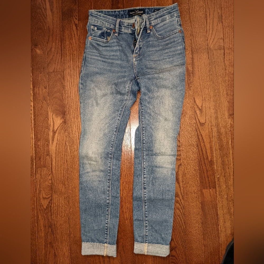 LUCKY BRAND JEANS SIZE 24/00